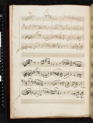 Adagio e fuga in do minore, K. 546, Add. 28996, f.7v