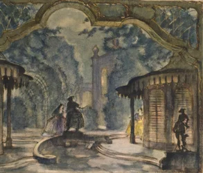 Mozart, Figaro / Scena di A. Mahnke