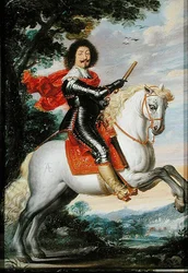 Ritratto equestre di un gentiluomo