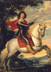 Ritratto equestre di un gentiluomo