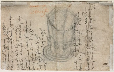 Coppa ottagonale (verso)