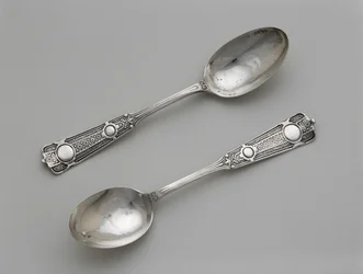 Coppia di Cucchiaini, c. 1860-1871