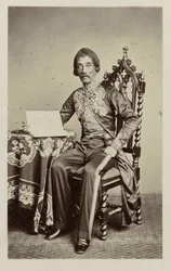 Il pittore Raden Saleh