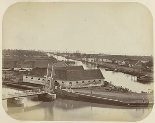 Canale del porto e l