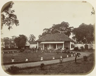 Casa sulla Piazza del Re a Batavia