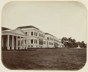 Palazzo di Daendels in Waterlooplein a Batavia