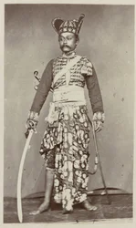 Ritratto di un principe indigeno