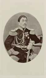 Ritratto di Mangkoe Negoro IV