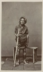 Ritratto di un mendicante