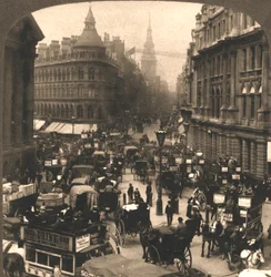Cheapside, Londra, 1896