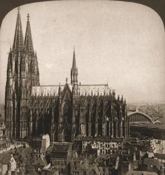 Cattedrale di Colonia, Germania, 1903