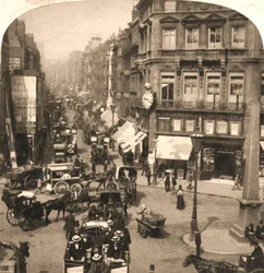 Fleet Street, Londra, 1896