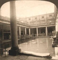 Terme romane, Bath, Inghilterra