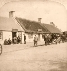 Il Luogo di Nascita di Robert Burns, Ayr, Scozia, 1896