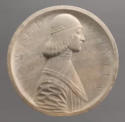 Gian Galeazzo Maria Sforza, Duca di Milano, primi anni 1490