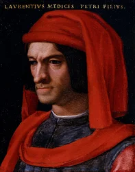 Italian: Ritratto di Lorenzo il Magnifico de