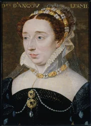 Francese: Portrait de Diane de France, duchesse d