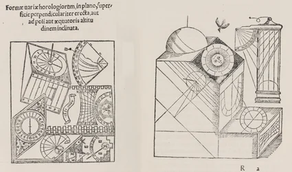 Horologiographia, post priorem aeditionem per Sebast. Munsterum