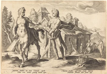 Apollo affida a Chirone l