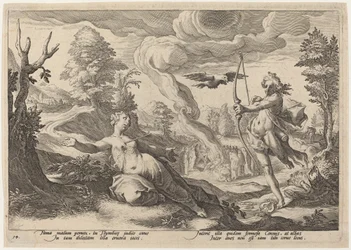 Apollo uccide Coronis