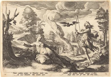 Apollo uccide Coronide