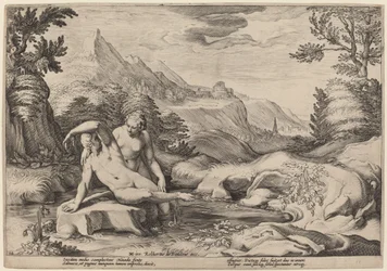Salmacis e Ermafrodito
