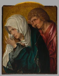 La Vergine e San Giovanni Evangelista