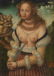Tedesco: Selbstmord der Lucretia Suicidio di Lucretia