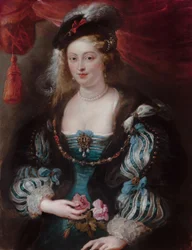 Ritratto di una giovane donna.
Titolo/i alternativo/i:  

Ritratto di Hélène Fourment.[1]