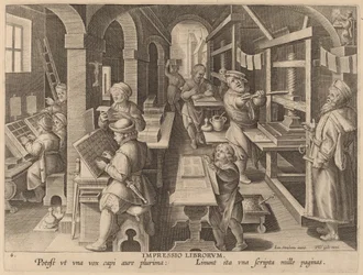 Impressio Liborum (Stampa di libri)