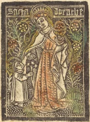 Santa Dorotea, 1460-1480
