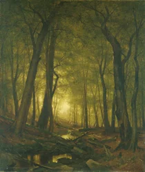 Sera nei boschi, 1876