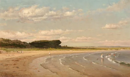 Seconda spiaggia, Newport, c. 1878-1880