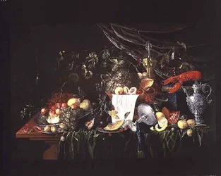 Natura Morta con Frutta e un