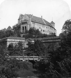 Castello di Norimberga, Norimberga, Germania, c1900s