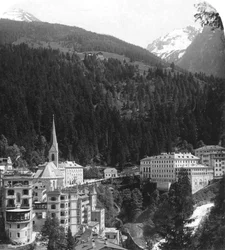 Schwarzenberg, Badgastein, Austria, c. 1900