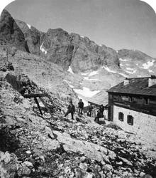 Capanna Simony, Salzkammergut, Austria, c1900s