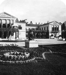 La Kaiservilla, Bad Ischl, Salzkammergut, Austria