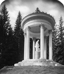Il Tempio di Venere, Palazzo di Linderhof, Baviera, Germania, c1900