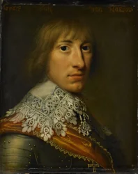 Ritratto di Hendrik Casimir I conte di Nassau-Dietz, 1632 circa (olio su tavola)