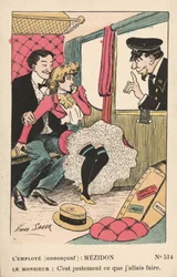 Coppia in un compartimento del treno