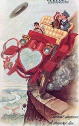 Automobilismo: una curva pericolosa