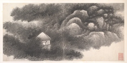 Paesaggi dei dodici mesi, 1685 circa (album di dodici fogli di pittura; inchiostro su carta)