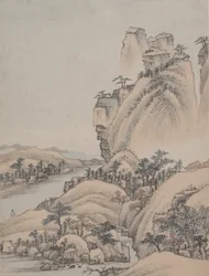 Paesaggi, datati 1668