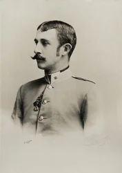 Ritratto di Othon Francois Joseph , arciduca d