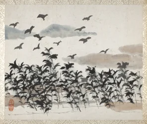 Album di paesaggi e calligrafia per Liu Songfu