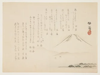 (Monte Fuji), c. 1861-1863