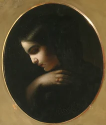 Giovane vedova, 1850