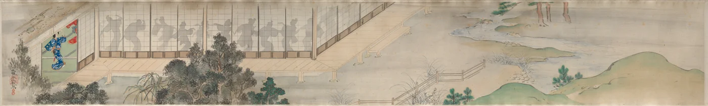 I danzatori delle ombre, anni 1800.