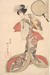 Konami di Kurahashi-ya, ca. 1825